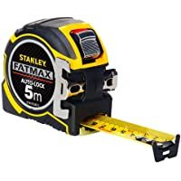 Los mejores  - STANLEY XTHT0-33671 - Flexómetro AutoLock 5m x 32mm- gancho XL magnético
